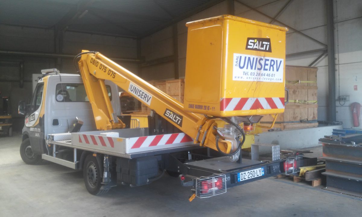 Vente et services pont roulant toutes marques astreinte 7J/7, 24H/24