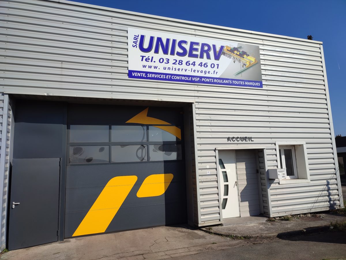            Un atelier            de plus de 600M²